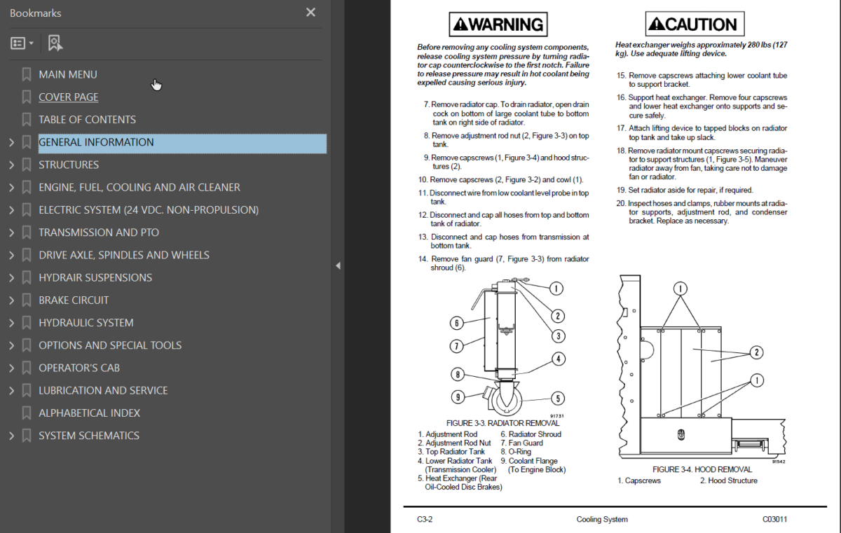 Komatsu 210M Shop Manual