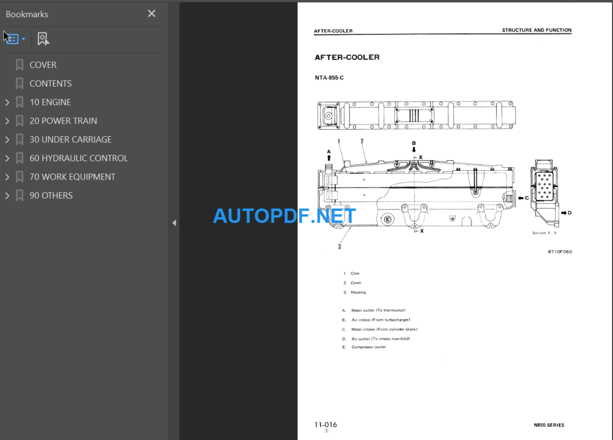 D80A E P-18 D85A E P-18 Shop Manual