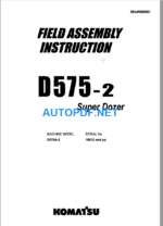 D575-2 Field Assembly Instruction