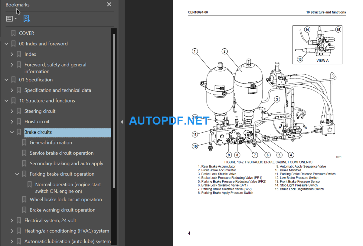 Komatsu 730E-10 (A50022 A50024-A50025) Shop Manual