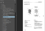 Komatsu HD255-5 Shop Manual