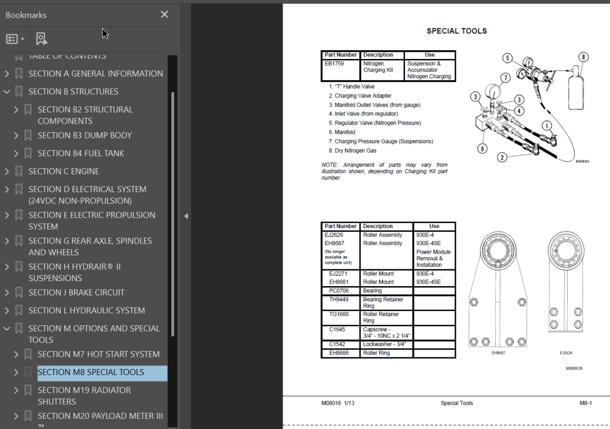 Komatsu 930E-4 (A30990 - A31054) Shop Manual