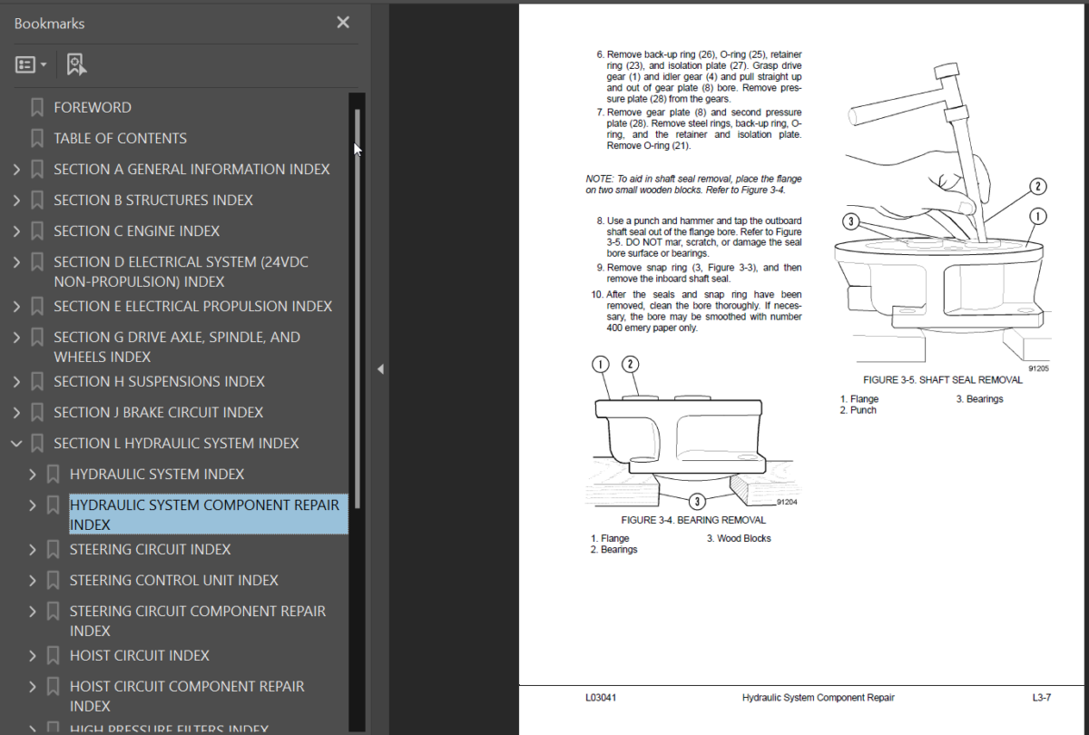 Komatsu 730E (A30581 - A30602 & A30604 - A30609) Shop Manual