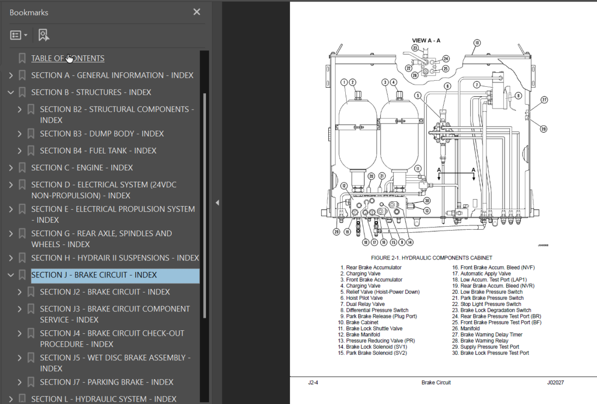 Komatsu 930E-2 Shop Manual