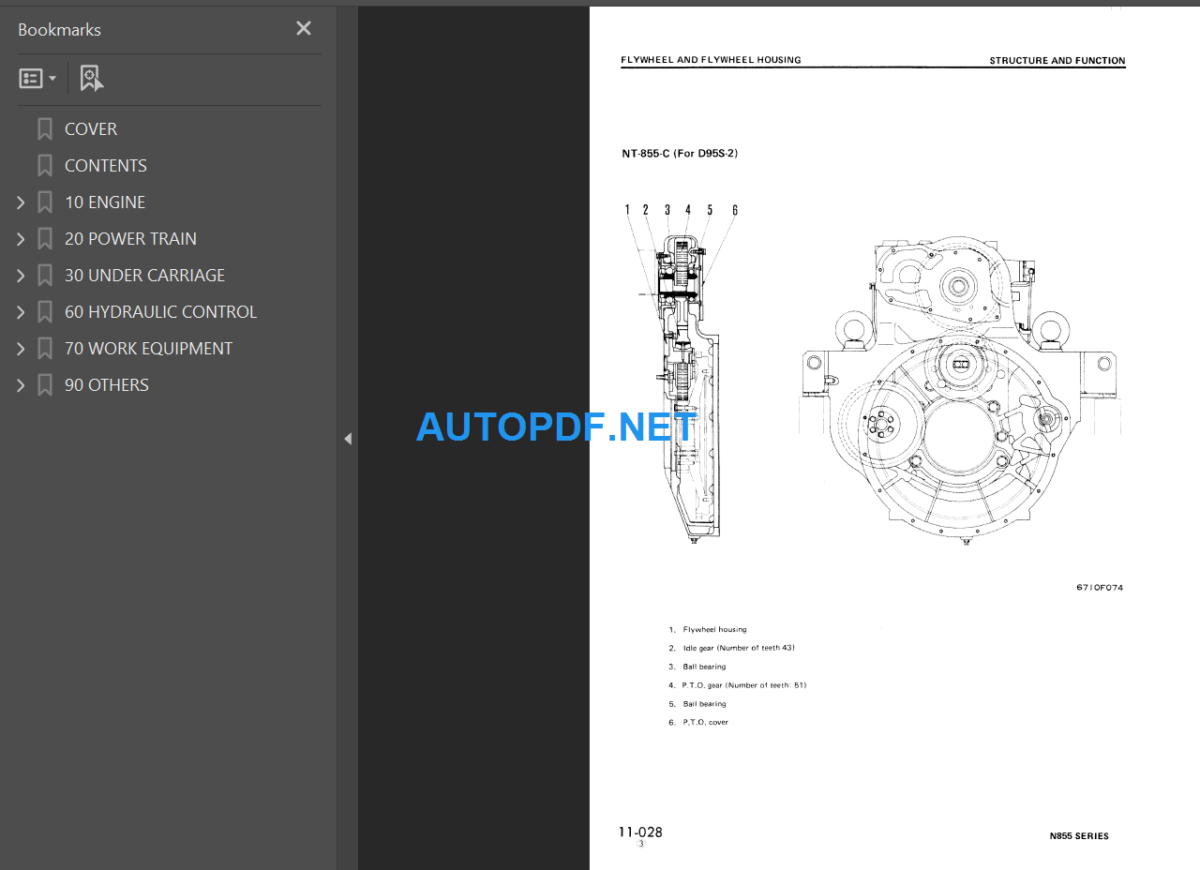 D80A E P-18 D85A E P-18 Shop Manual