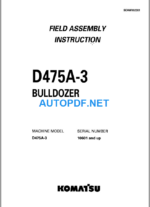 D475A-3 Field Assembly Instruction