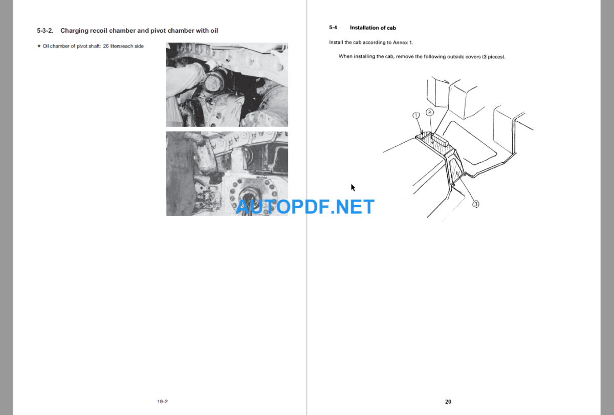 D475A-3 Field Assembly Instruction