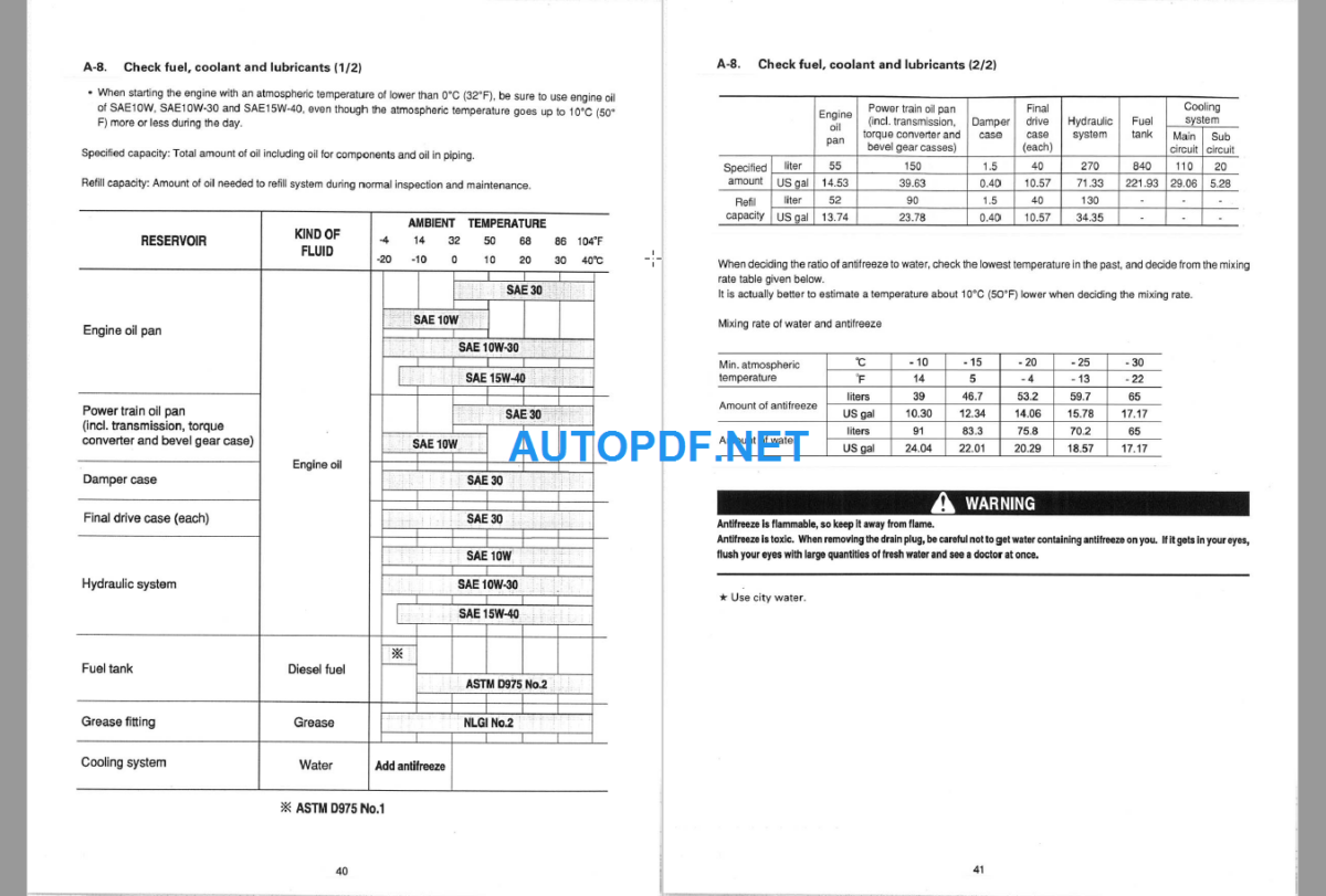 D275AX-5 Field Assembly Instruction