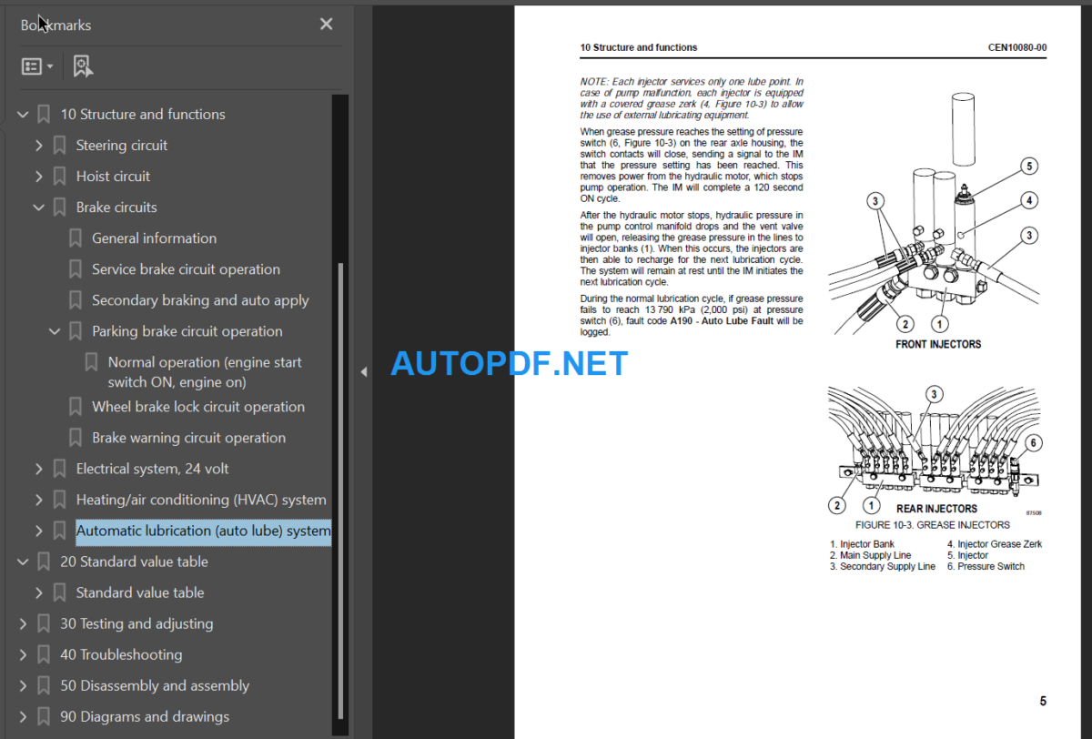 Komatsu 730E-10 (A50022 A50024-A50025) Shop Manual