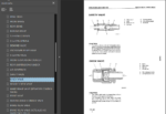 Komatsu HD255-5 Shop Manual