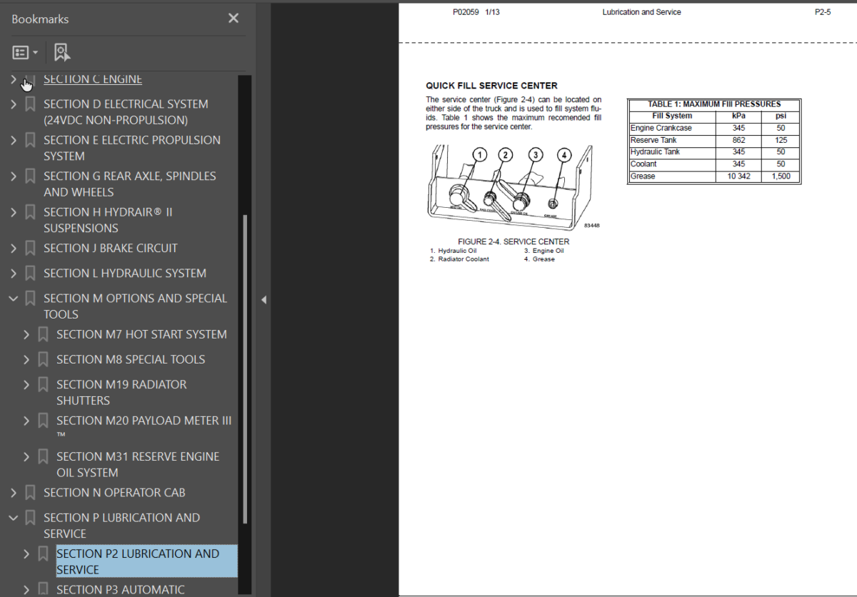 Komatsu 930E-4 (A30990 - A31054) Shop Manual