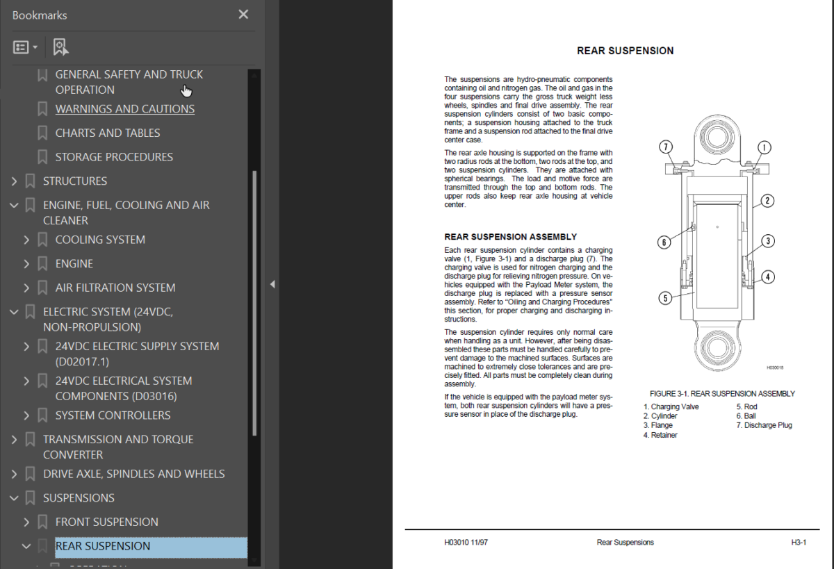 Komatsu 530M Shop Manual