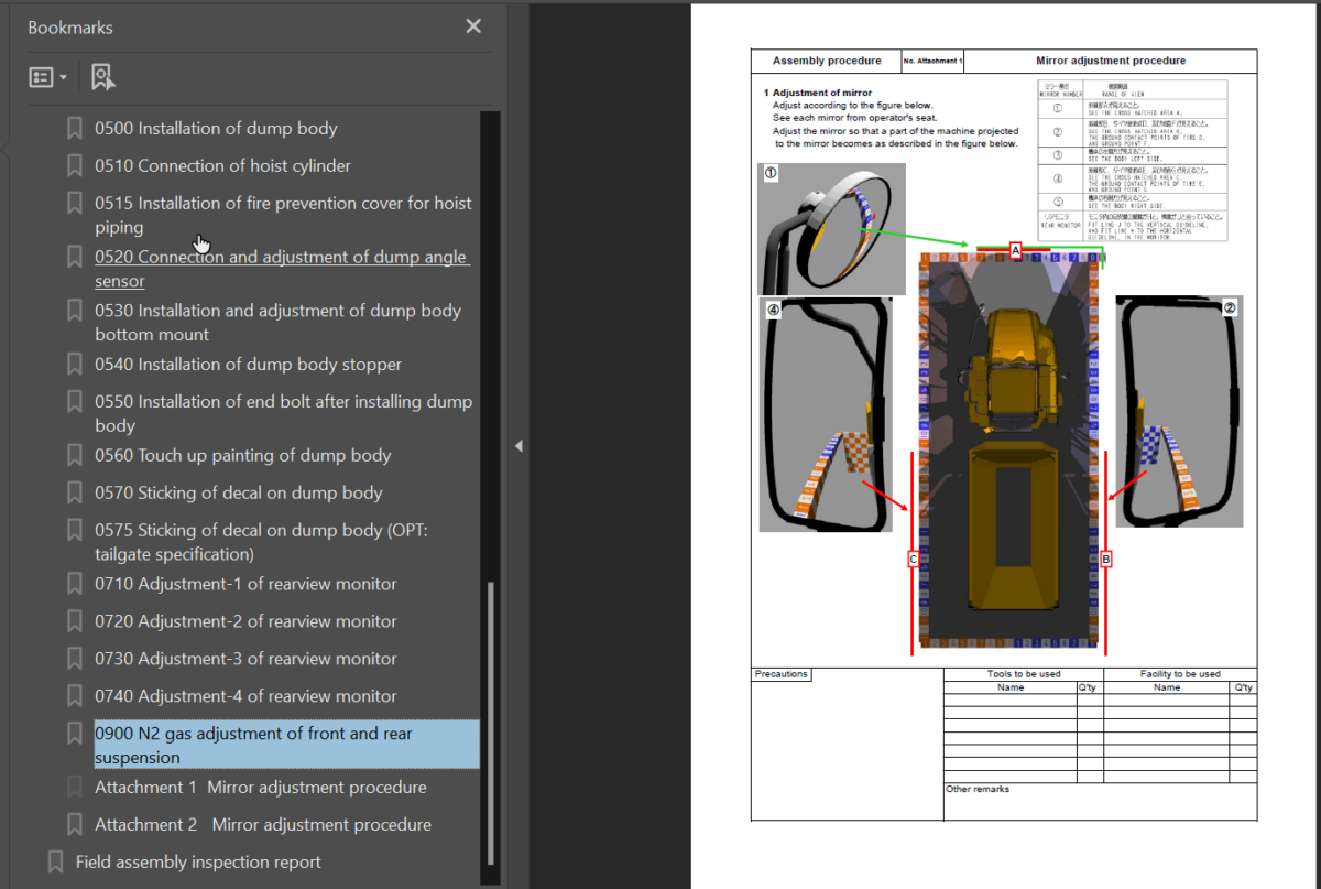 HM300-5 Field Assembly Instruction