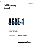 960E-1 Shop Manual