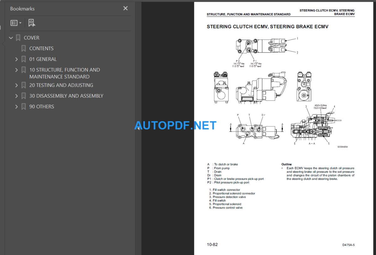 D475A-5 Shop Manual (20001 and up)