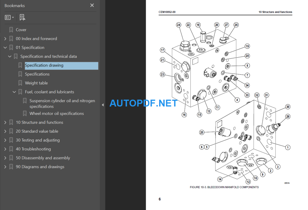 Komatsu 730E-10 A50002-A50021 Shop Manual