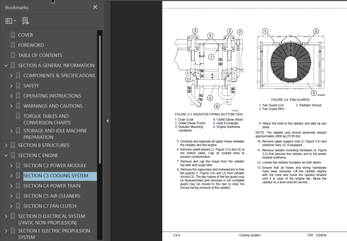 Komatsu 930E-4 (A30750 - A30795) Shop Manual