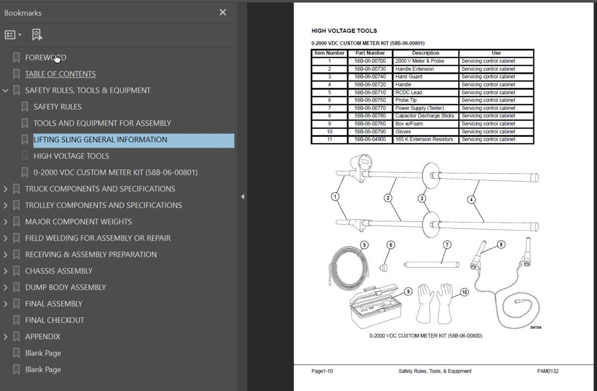 Komatsu 860E-1KT Field Assembly Manual (A30102 and up)