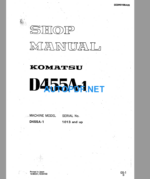 D455A-1 Shop Manual