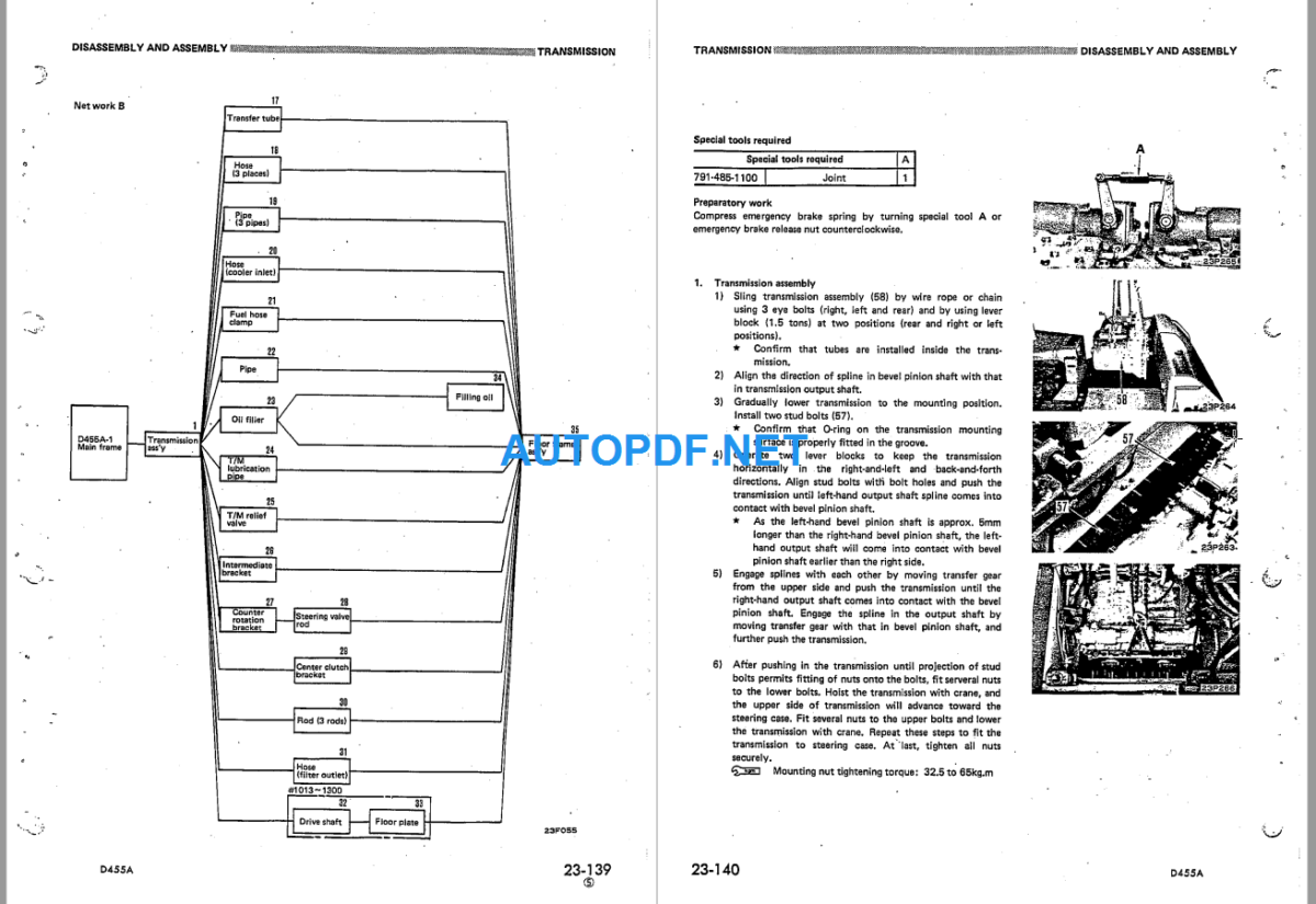 D455A-1 Shop Manual