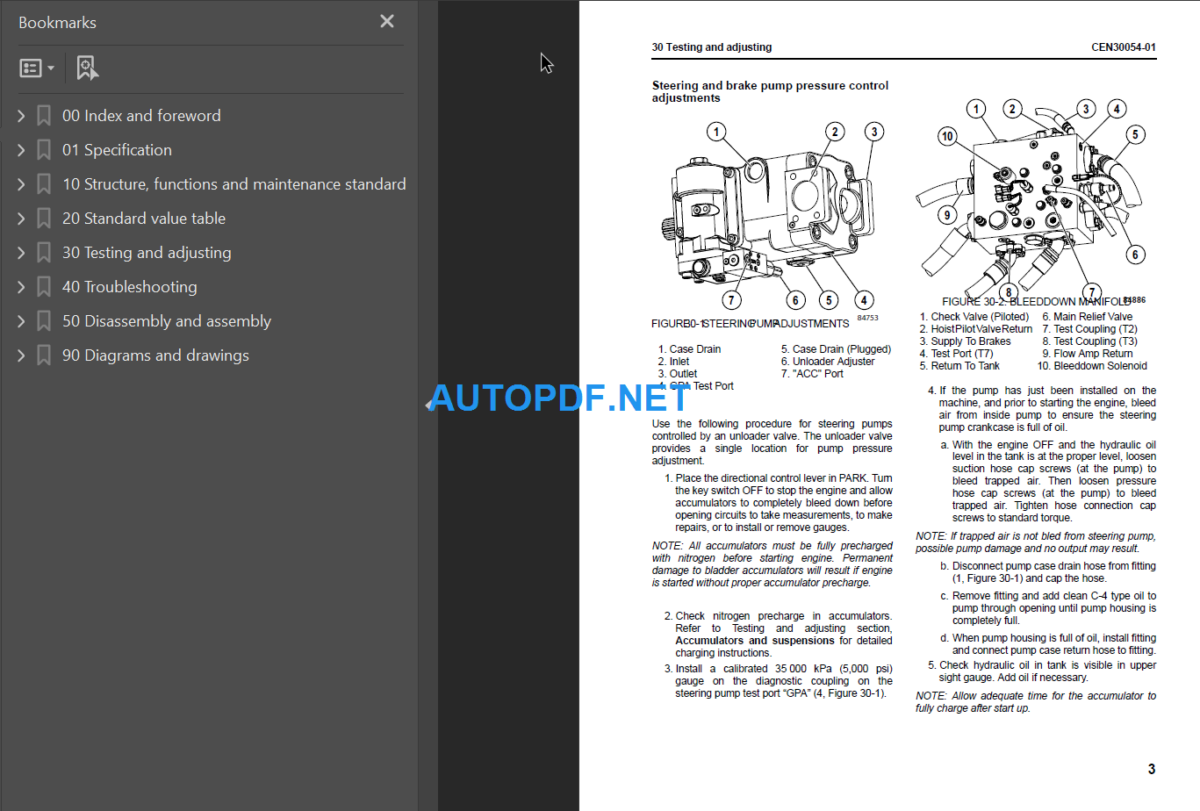 730E-8 Shop Manual