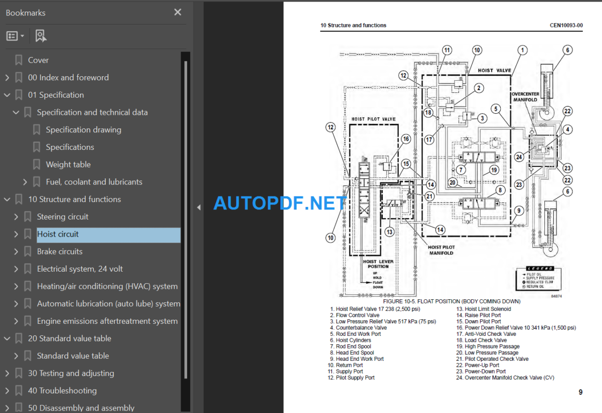 Komatsu 730E-10 A50002-A50021 Shop Manual