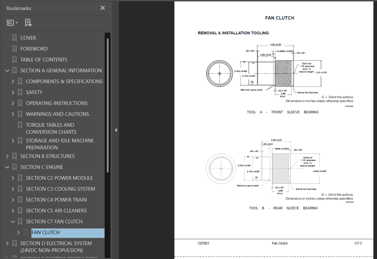 Komatsu 930E-4 (A30750 - A30795) Shop Manual