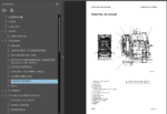 Komatsu D41E P-6 Shop Manual