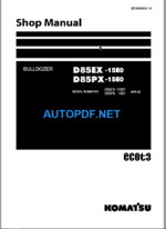 D85EX-15E0 D85PX-15E0 Shop Manual