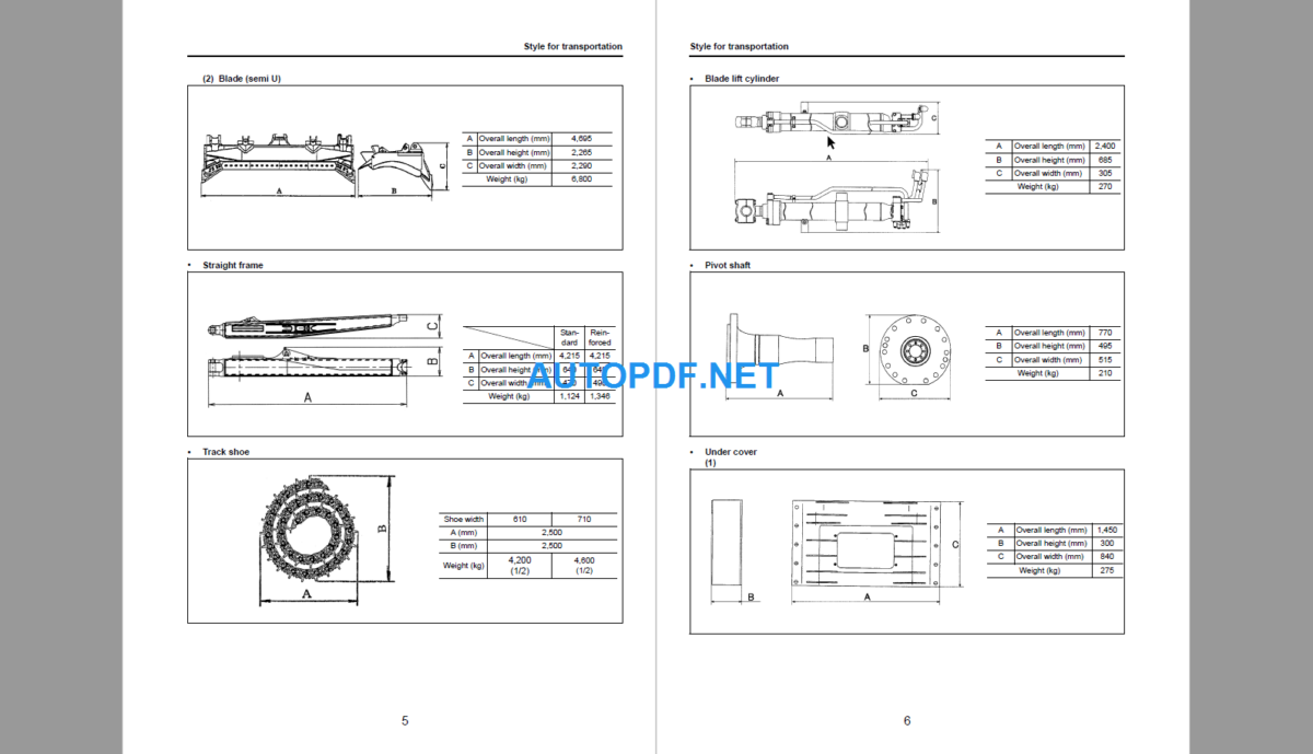 D375A-5 Field Assembly Instruction