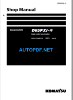 D65PXI-18 Shop Manual