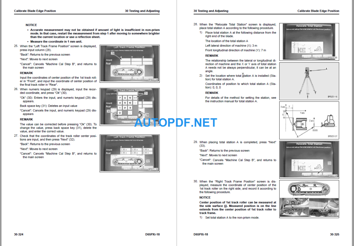 D65PXI-18 Shop Manual