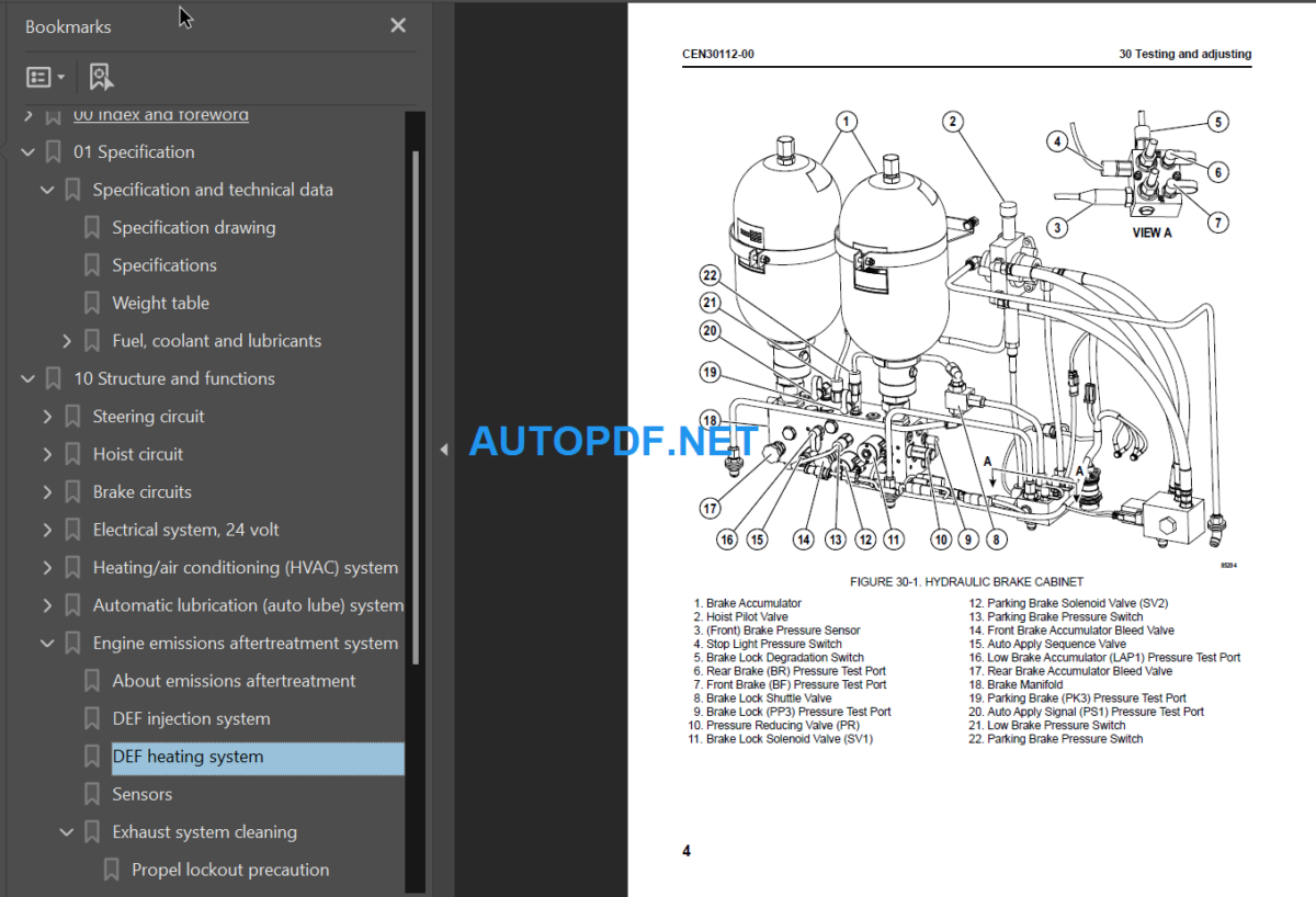 Komatsu 730E-10 A50002-A50021 Shop Manual