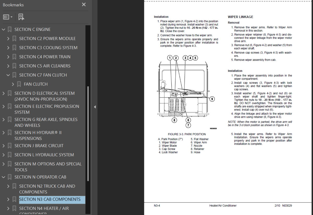 Komatsu 930E-4 (A30750 - A30795) Shop Manual