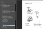 Komatsu D41E P-6 Shop Manual