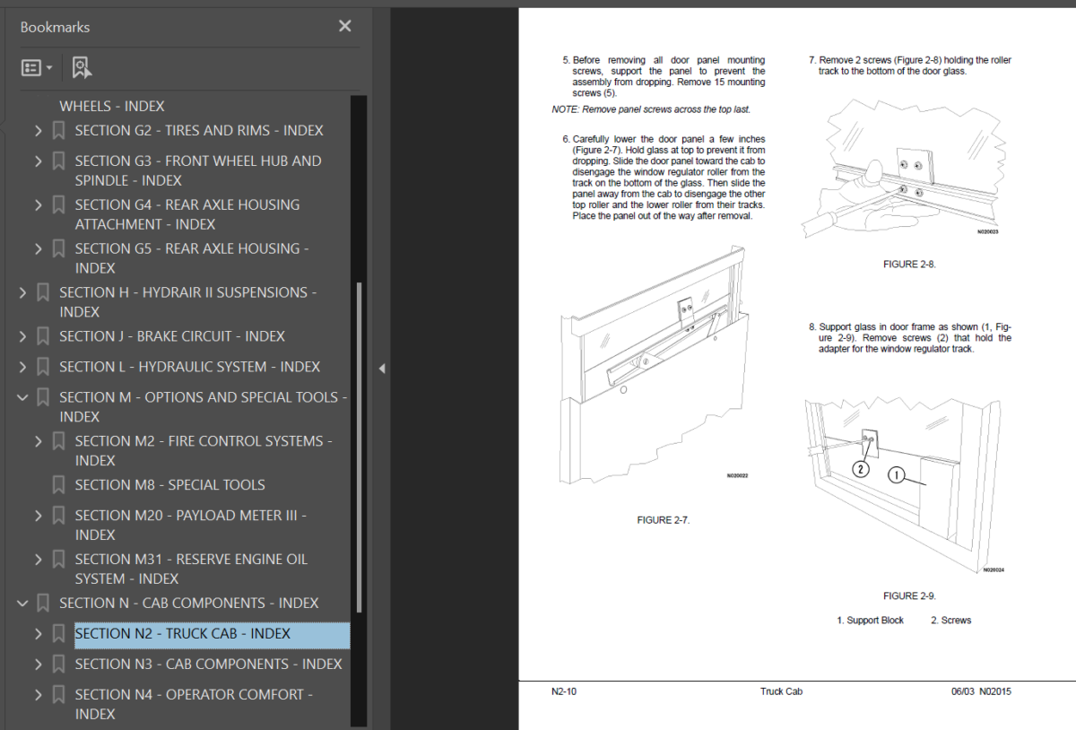 Komatsu 930E-3 (A30304 - A30309) Shop Manual