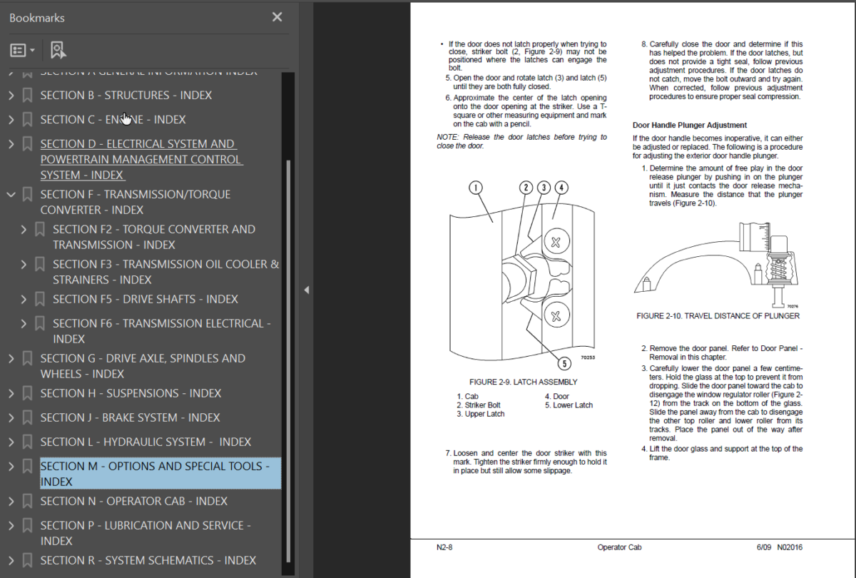 Komatsu HD1500-5 (A30079 & UP) Shop Manual