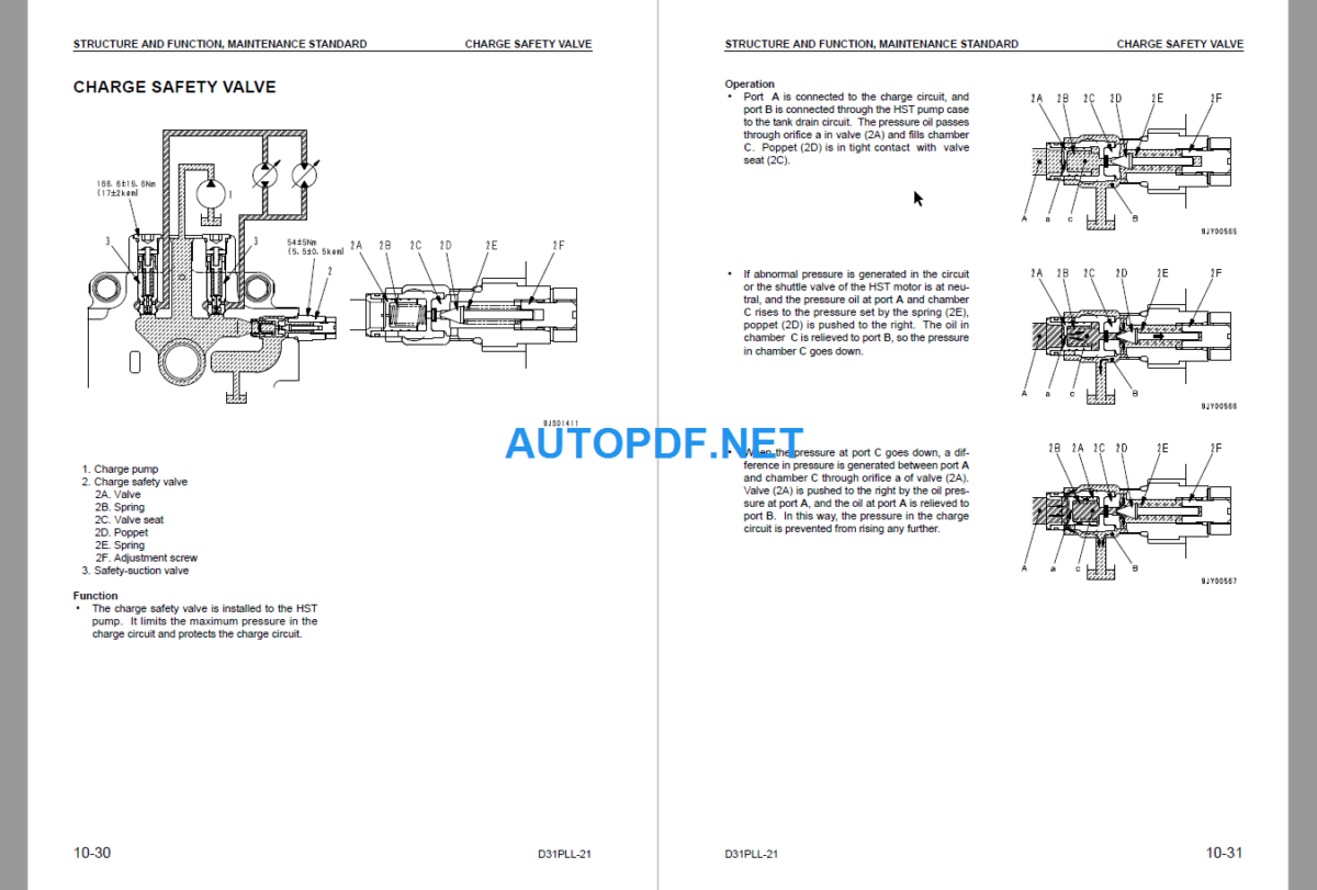 Komatsu Dozer D475A-8 Shop Manual