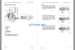 Komatsu Dozer D475A-8 Shop Manual