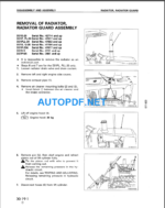 D31E P PL PPL-20 D31P-20A D31S Q-20 D37E-5  D37P-5A Shop Manual