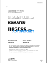 D85ESS-2A Shop Manual