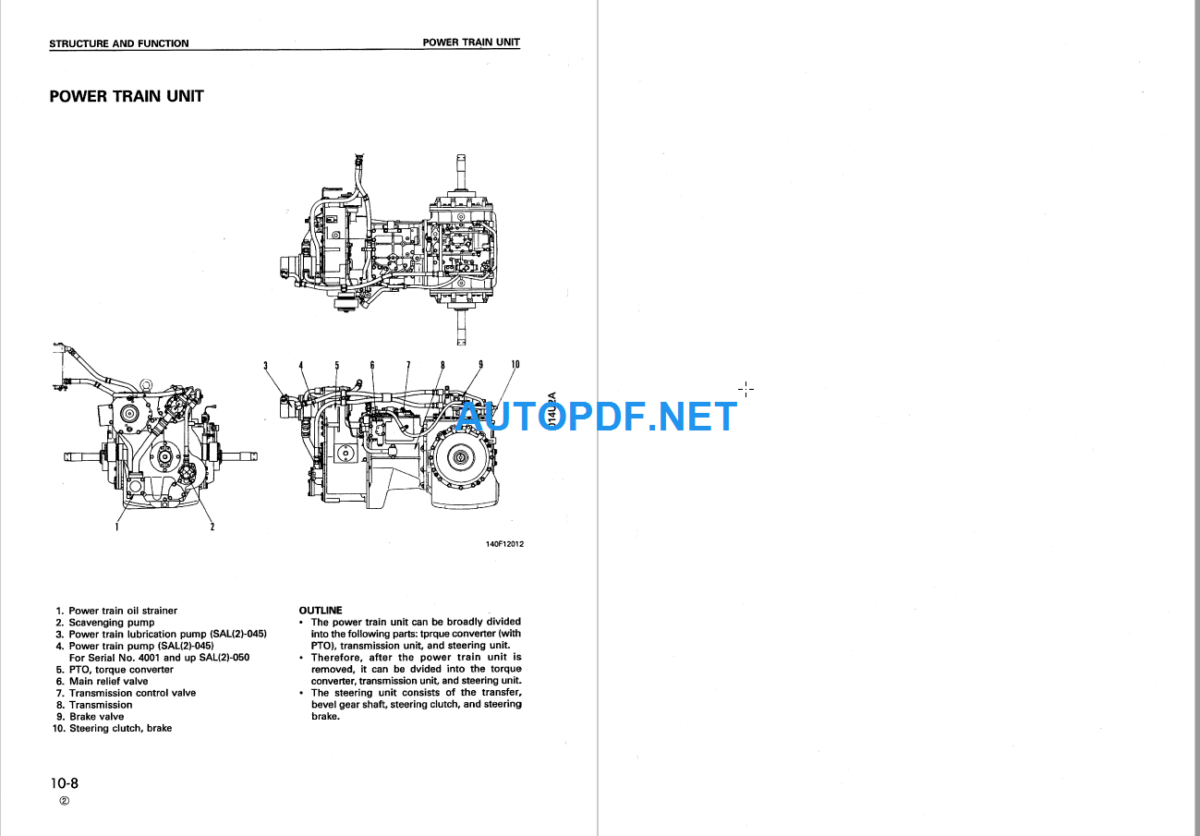 D85ESS-2A Shop Manual