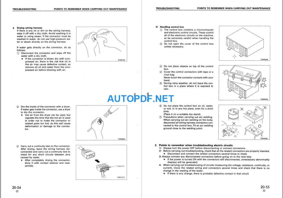 D85ESS-2A Shop Manual