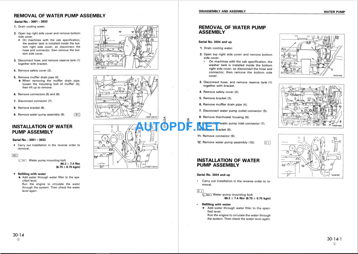 D85ESS-2A Shop Manual