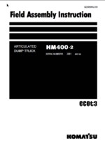 HM400-2 Field Assembly Instruction