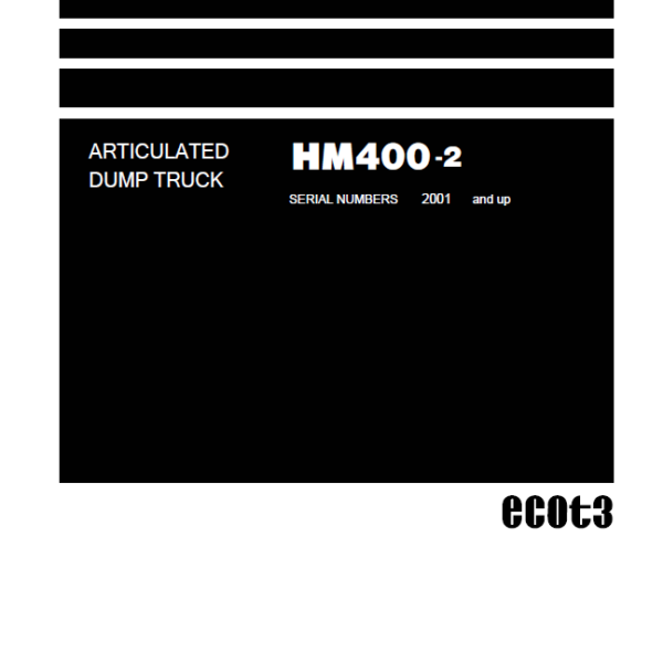 HM400-2 Field Assembly Instruction