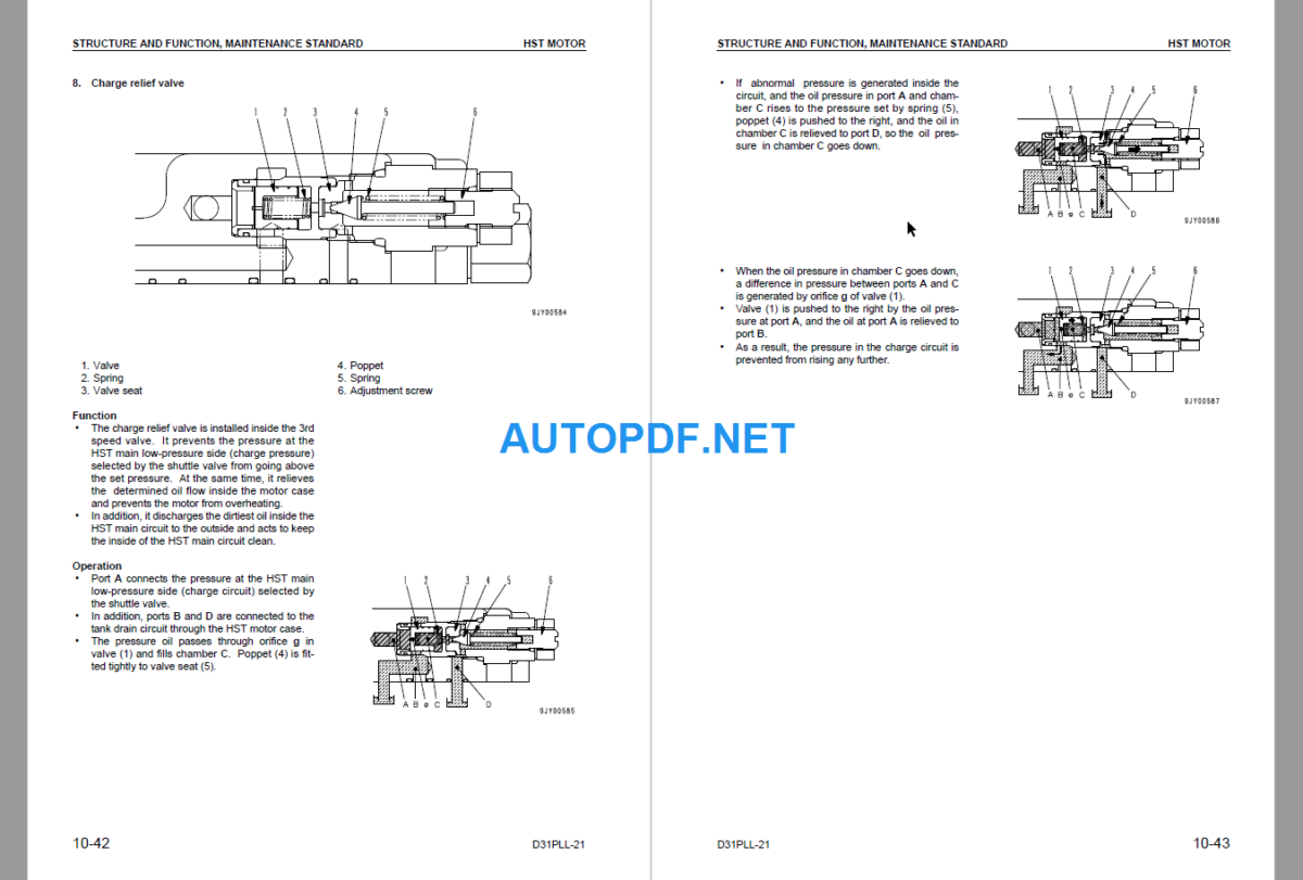 Komatsu Dozer D475A-8 Shop Manual