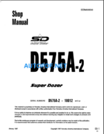 D575A-2 Shop Manual