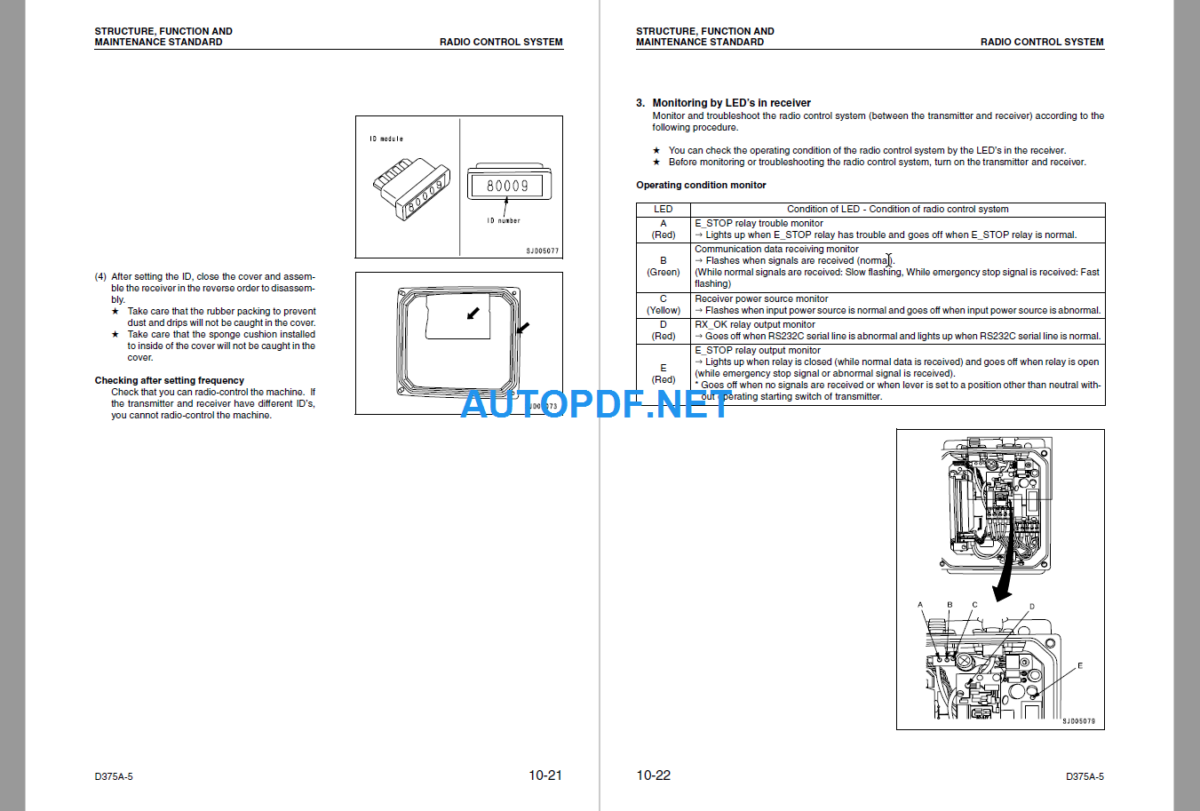 D375A-5 Shop Manual