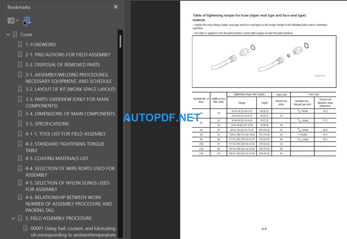 HD785-8 (50001 and up) Shop Manual